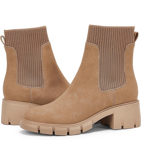 Platform ankle booties - Picture 2 of 6